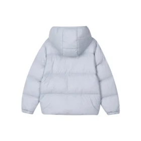 Lässige gewebte Kapuzenjacke „Purple“