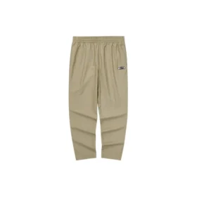 Lässige Hose mit geradem Bein und mittlerer Leibhöhe „Tan“