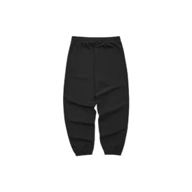 Lässige Hose mit hoher Taille „Lila Schwarz Blau Grau“