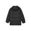 Lässige lange Daunenjacke „Black“