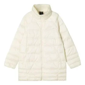 Lässige lange Daunenjacke „Multu-Color“