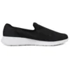 Lässige Low-Lazy-Schuhe Schwarz