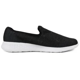 Lässige Low-Lazy-Schuhe Schwarz