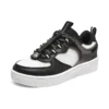 Lässige Skateboard-Schuhe „Weiß Schwarz“
