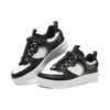 Lässige Skateboard-Schuhe „Weiß Schwarz“
