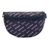 Lässige Umhängetasche „Purple Black“