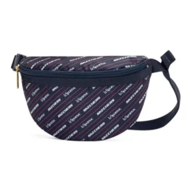 Lässige Umhängetasche „Purple Black“