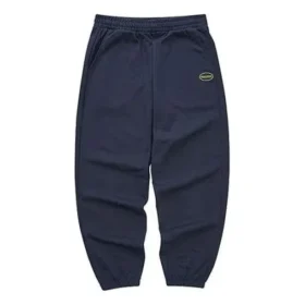 Lässige Webhose „Navy“