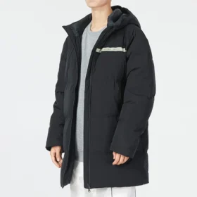 Lässige Webjacke „Black White“