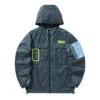 Lässige Windjacke „Teal“