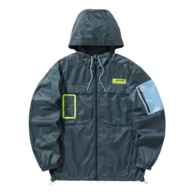 Lässige Windjacke „Teal“