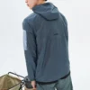 Lässige Windjacke „Teal“