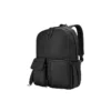 Lässiger, geräumiger Multifunktionsrucksack „Schwarz“