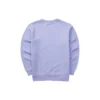 Lässiger Langarmpullover mit Logo-Print „Purple Black“