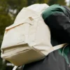 Lässiger Rucksack „White“