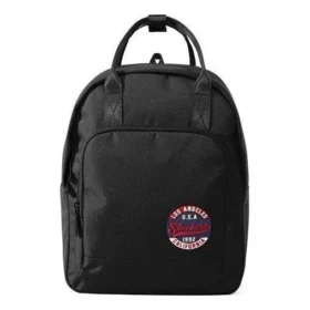 Lässiger, schlichter, leichter Rucksack „Schwarz“