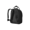 Lässiger, schlichter, leichter Rucksack „Schwarz“