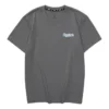Lässiges T-Shirt mit Aufdruck „Grey Blue“