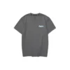 Lässiges T-Shirt mit Aufdruck „Grey Blue“