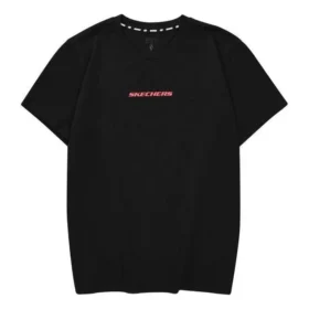 Lässiges T-Shirt mit Aufdruck „Schwarz Rot Weiß“