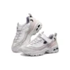 Marathon-Schuhe „Weiß Rosa Schwarz“