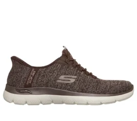 Martha Stewart Skechers Slip-ins: Arch Fit Summits – Soft Shimmer