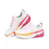 Max Cushioning Air Sneaker Pink/Weiß