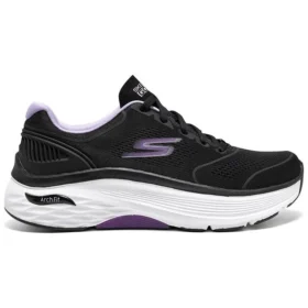 Max Cushioning Arch Fit „Schwarz Lila Weiß“