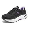 Max Cushioning Arch Fit „Schwarz Lila Weiß“