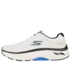 Max Cushioning Arch Fit „Weiß Schwarz Blau“