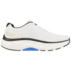 Max Cushioning Arch Fit „Weiß Schwarz Blau“