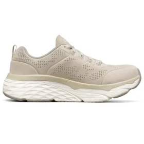 Max Cushioning Elite Low-Top Grau/Kastanie