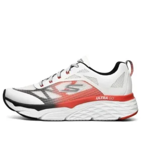 Max Cushioning Elite Low-Top-Laufschuhe Weiß