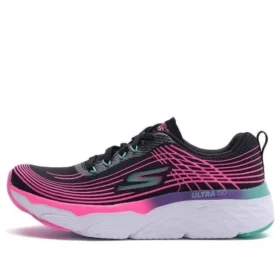 Max Cushioning Elite Low-Top Schwarz/Pink