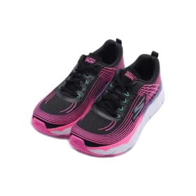 Max Cushioning Elite Low-Top Schwarz/Pink