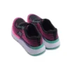Max Cushioning Elite Low-Top Schwarz/Pink