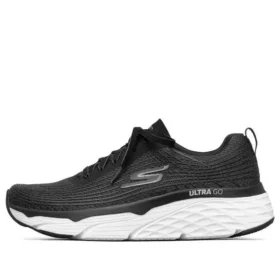 Max Cushioning Elite Low-Top Schwarz/Weiß