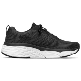 Max Cushioning Elite Low-Top Schwarz/Weiß