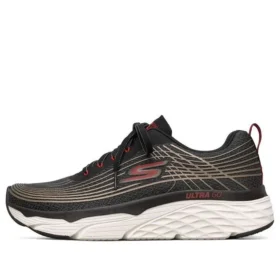 Max Cushioning Elite Low-Top Sneaker Schwarz/Gold