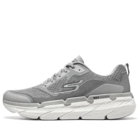 Max Cushioning „Grau Weiß“