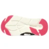 Max Cushioning „Grau Weiß Schwarz Rosa“