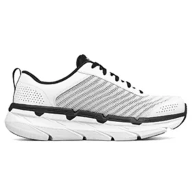 Max Cushioning Premier Low-Top Laufschuhe Weiß/Schwarz