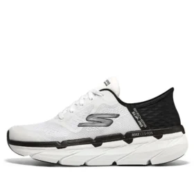 Max Cushioning Premier Slip-ins „Weiß Schwarz“