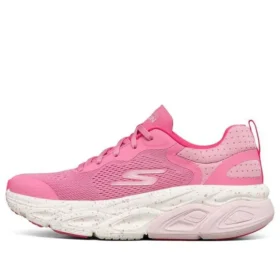 Max Cushioning Ultimate Low-Top Pink/Weiß