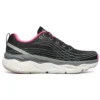 Max Cushioning Ultimate Low-Top-Schuhe Schwarz/Pink