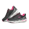 Max Cushioning Ultimate Low-Top-Schuhe Schwarz/Pink