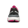 Max Cushioning Ultimate Low-Top-Schuhe Schwarz/Pink