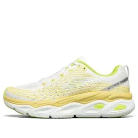 Max Cushioning Ultimate Low-Top Weiß/Gelb