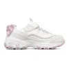 Mädchen-Low-Running-Schuhe KIDS Weiß/Lila