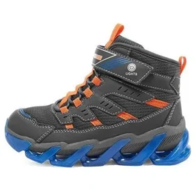 Mega-Surge Sneaker „Grey Orange Blue“